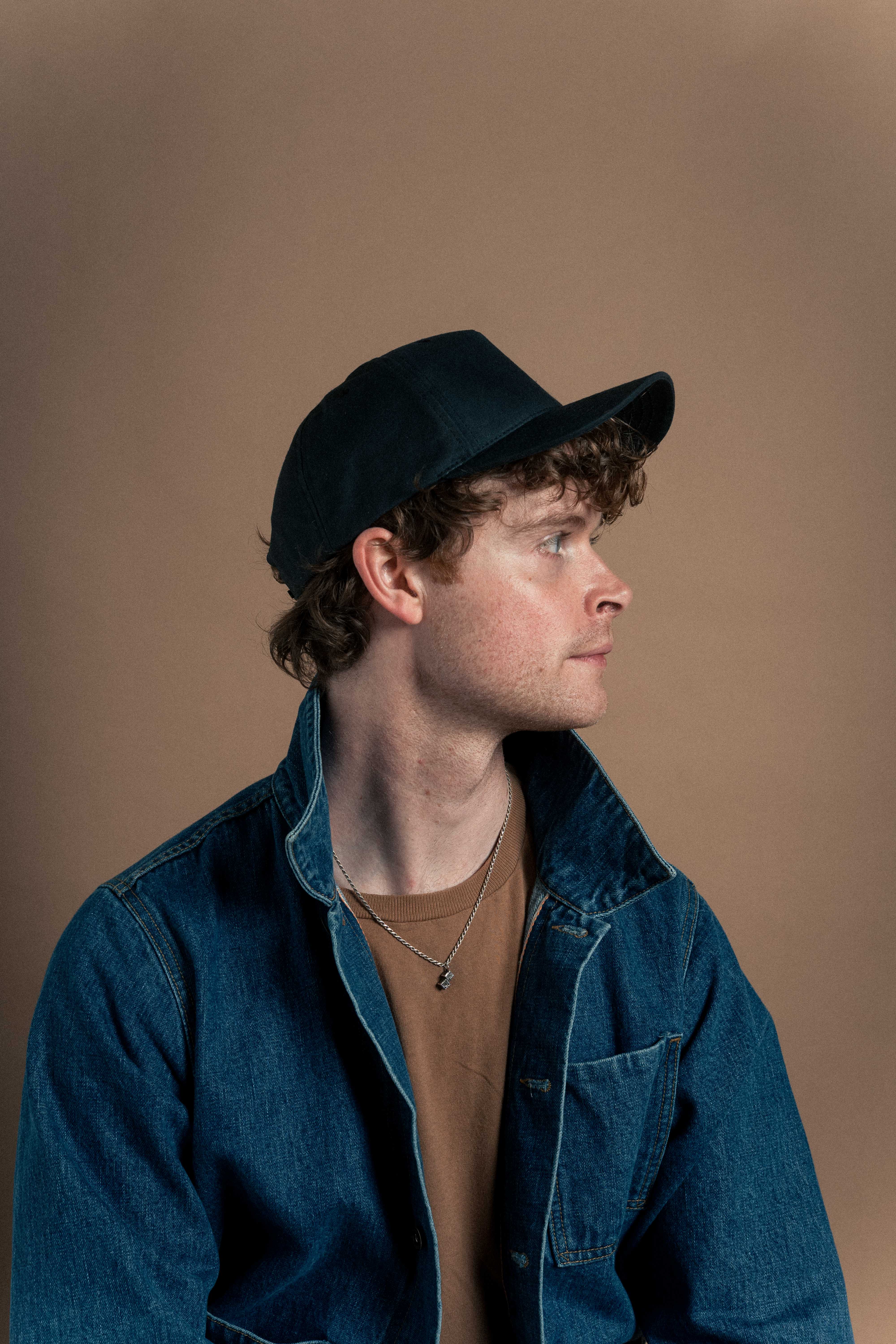 Waxed Canvas Cap - Black - Early July Delivery