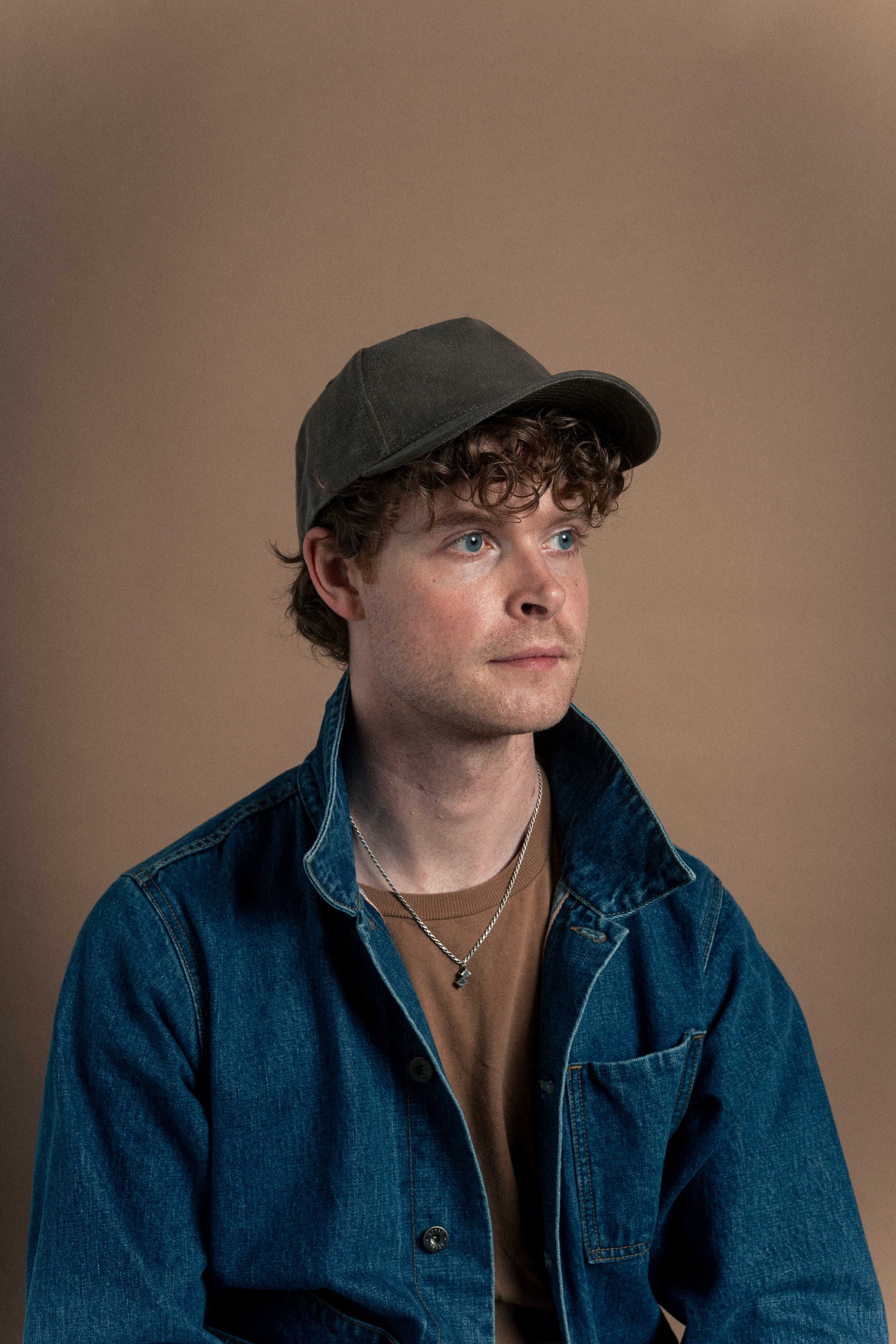 Waxed Canvas Cap - Dark Oak - Early July Delivery