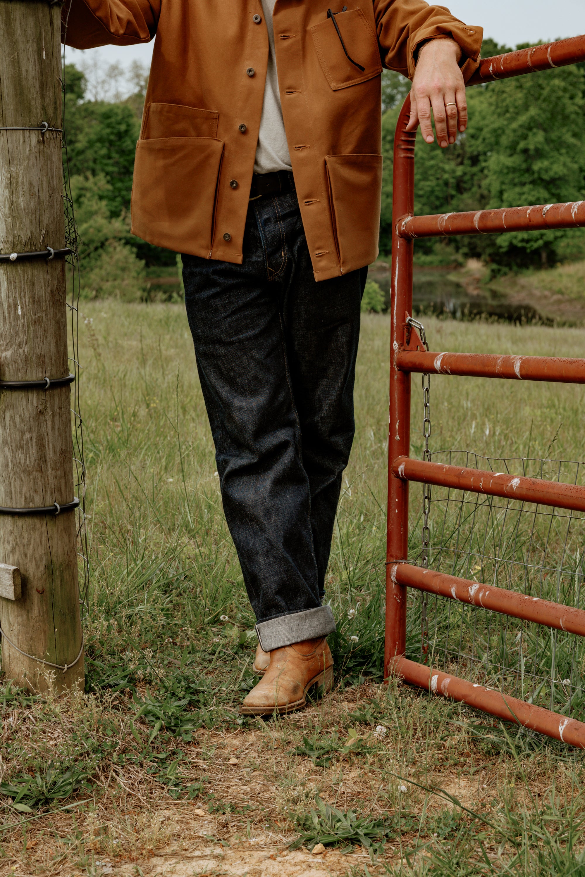 Holden Wide Leg- 15oz Japanese Selvedge Denim