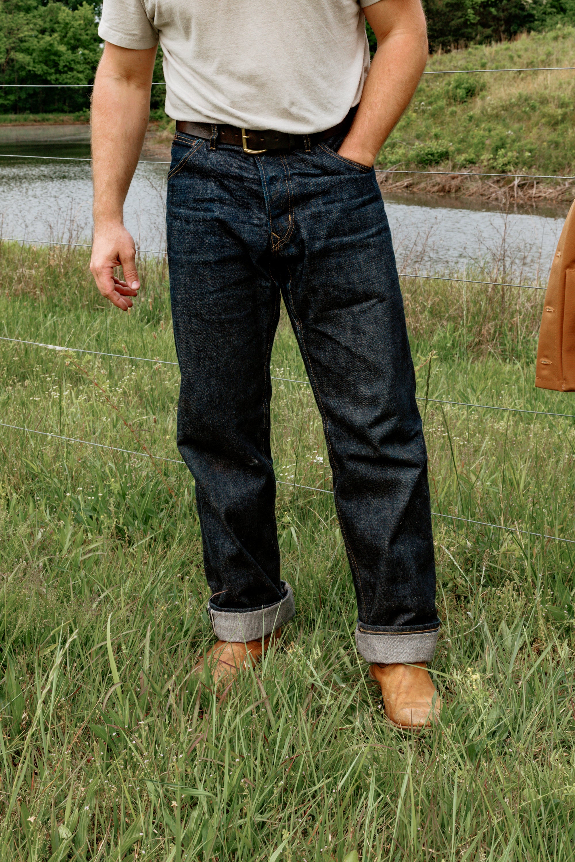 Holden Wide Leg- 15oz Japanese Selvedge Denim