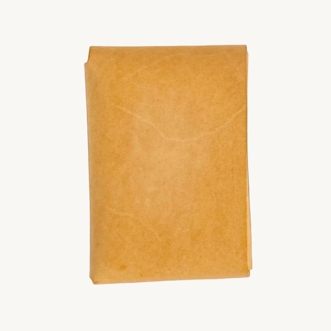 Yellow envelope on a white background