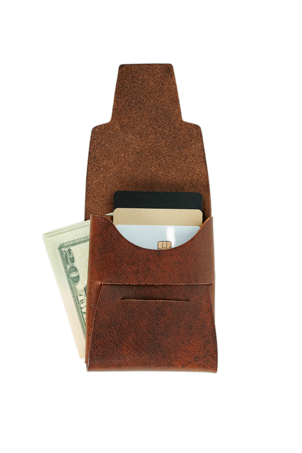 Johnny Wallet - Cognac Nemesis Leather