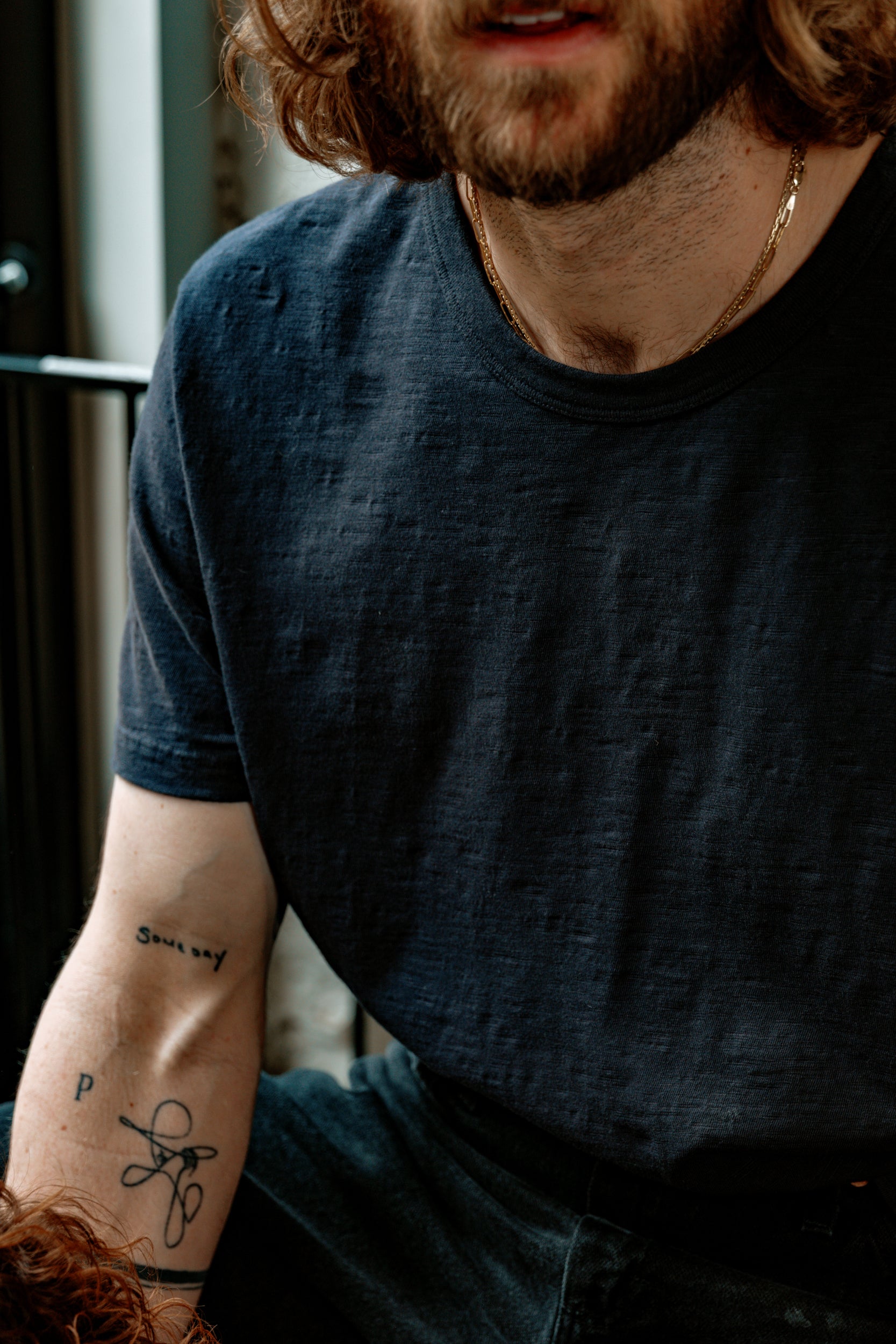 Classic Tee - Faded Black