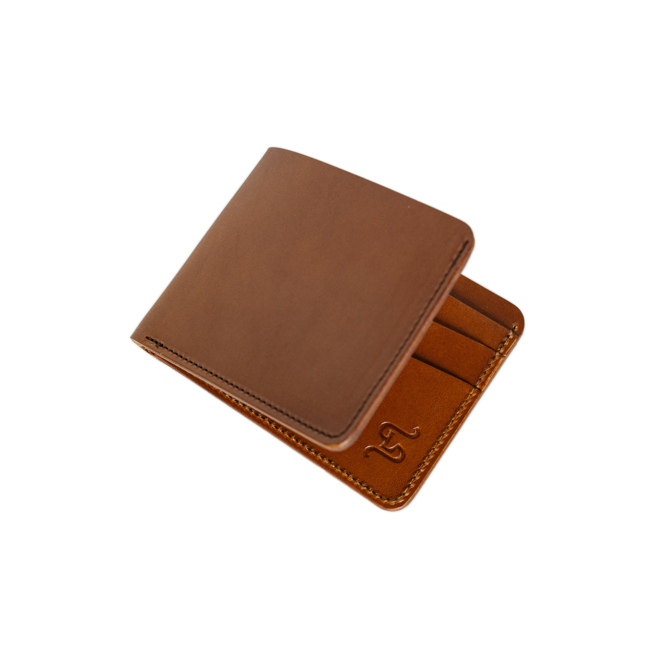 Klein Wallet - Tobacco