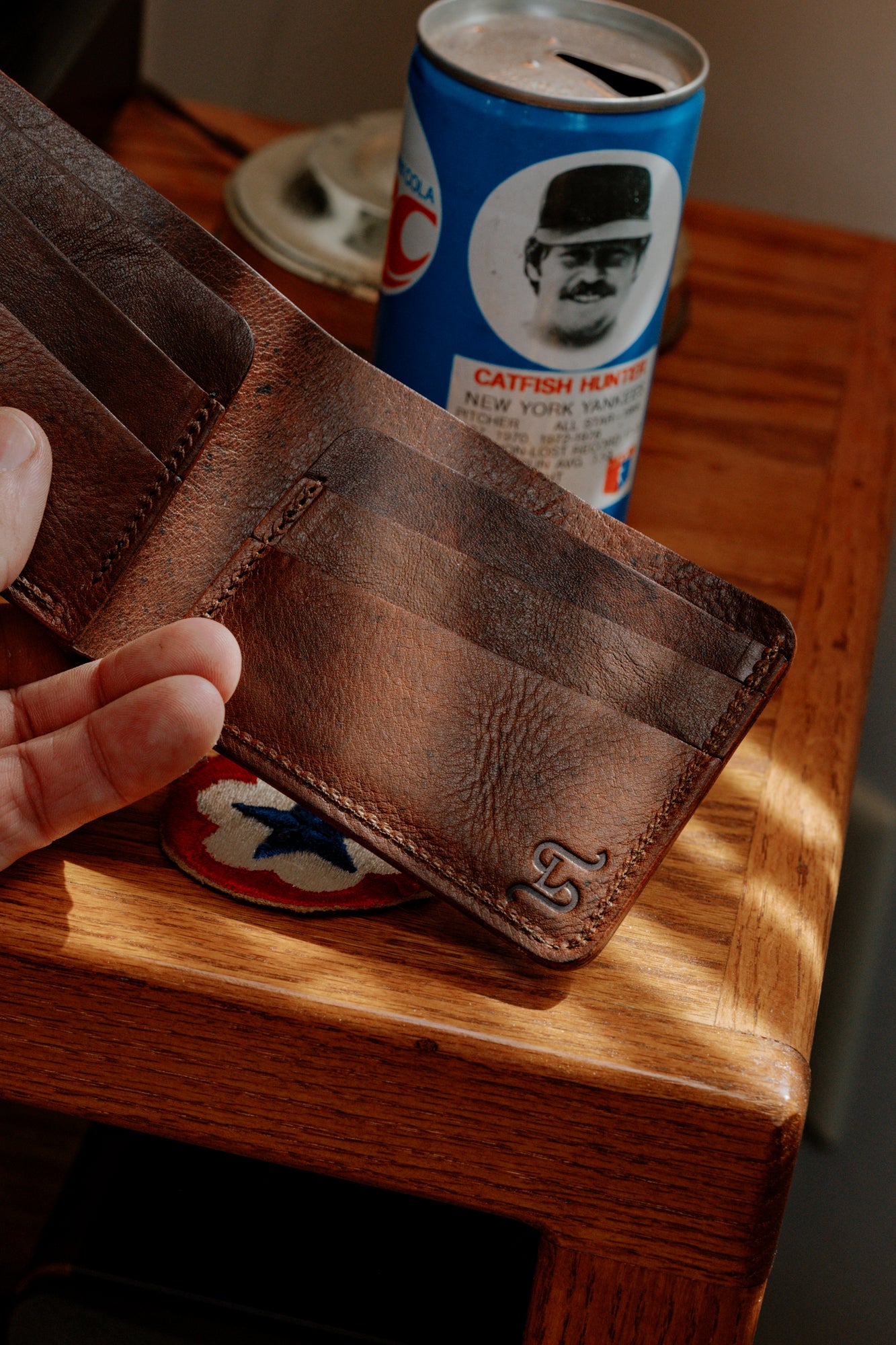 Klein Wallet - Cognac
