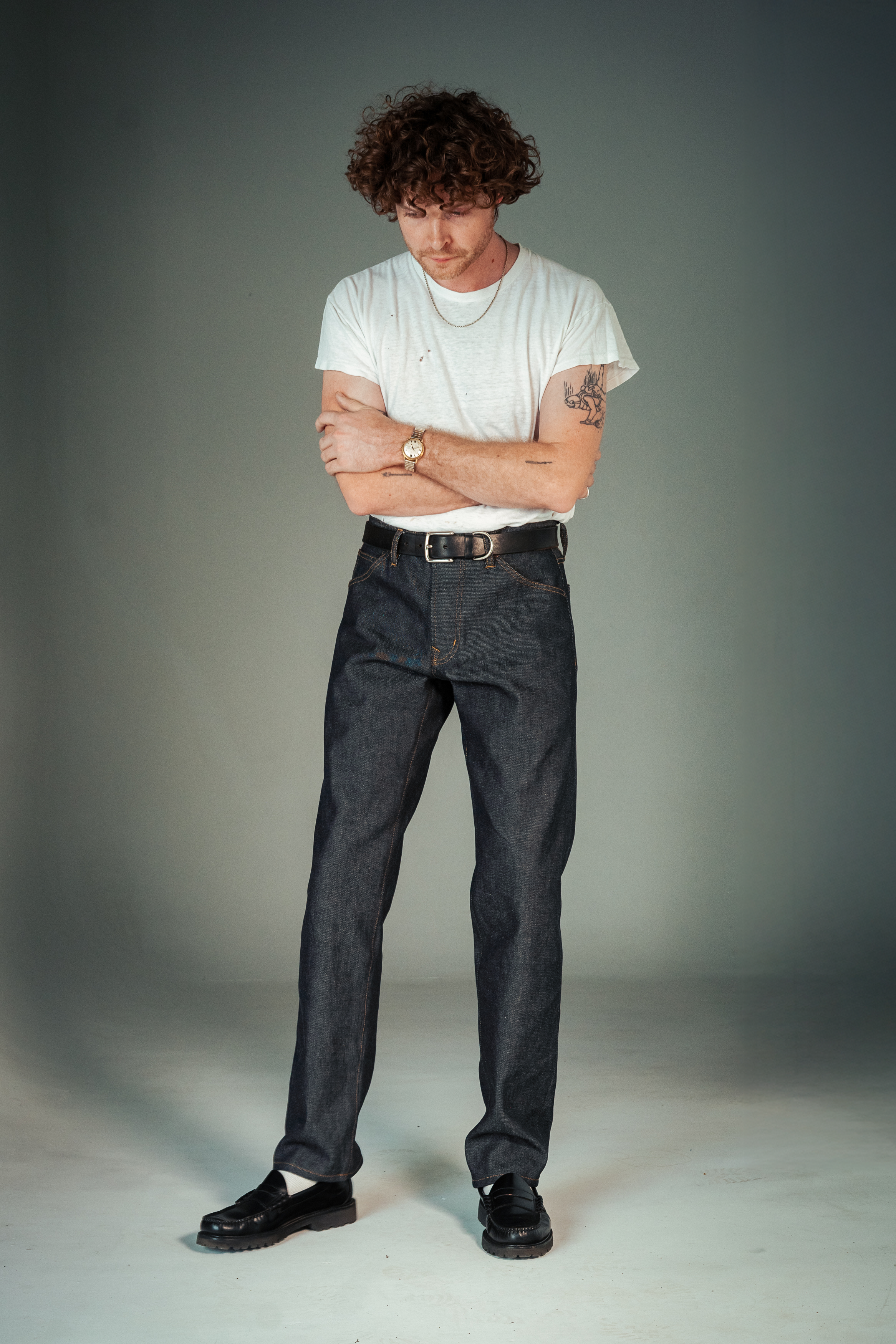 Stratton Straight - 11oz Kuroki Denim