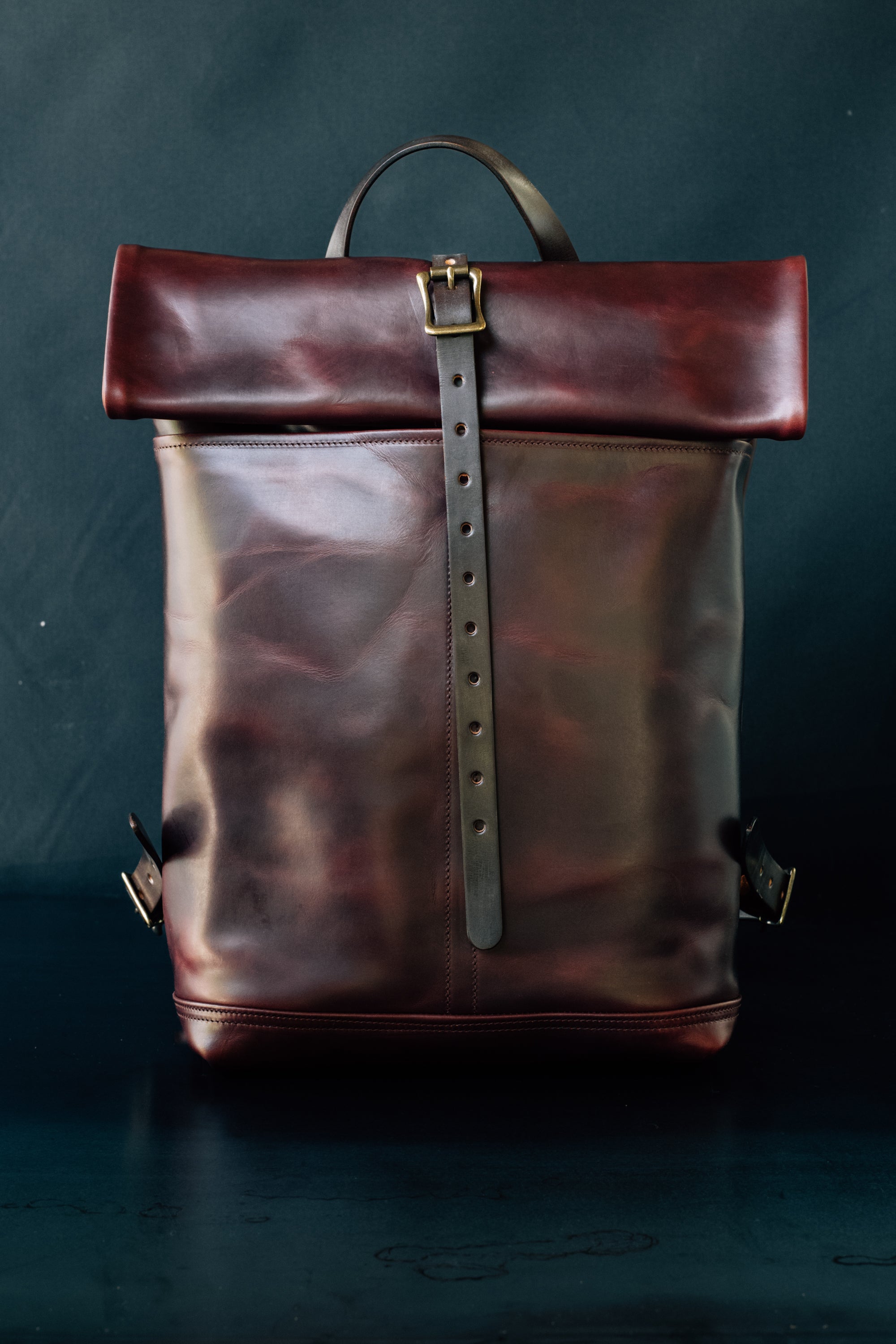 Rucksack - Tan Horween Chromexcel