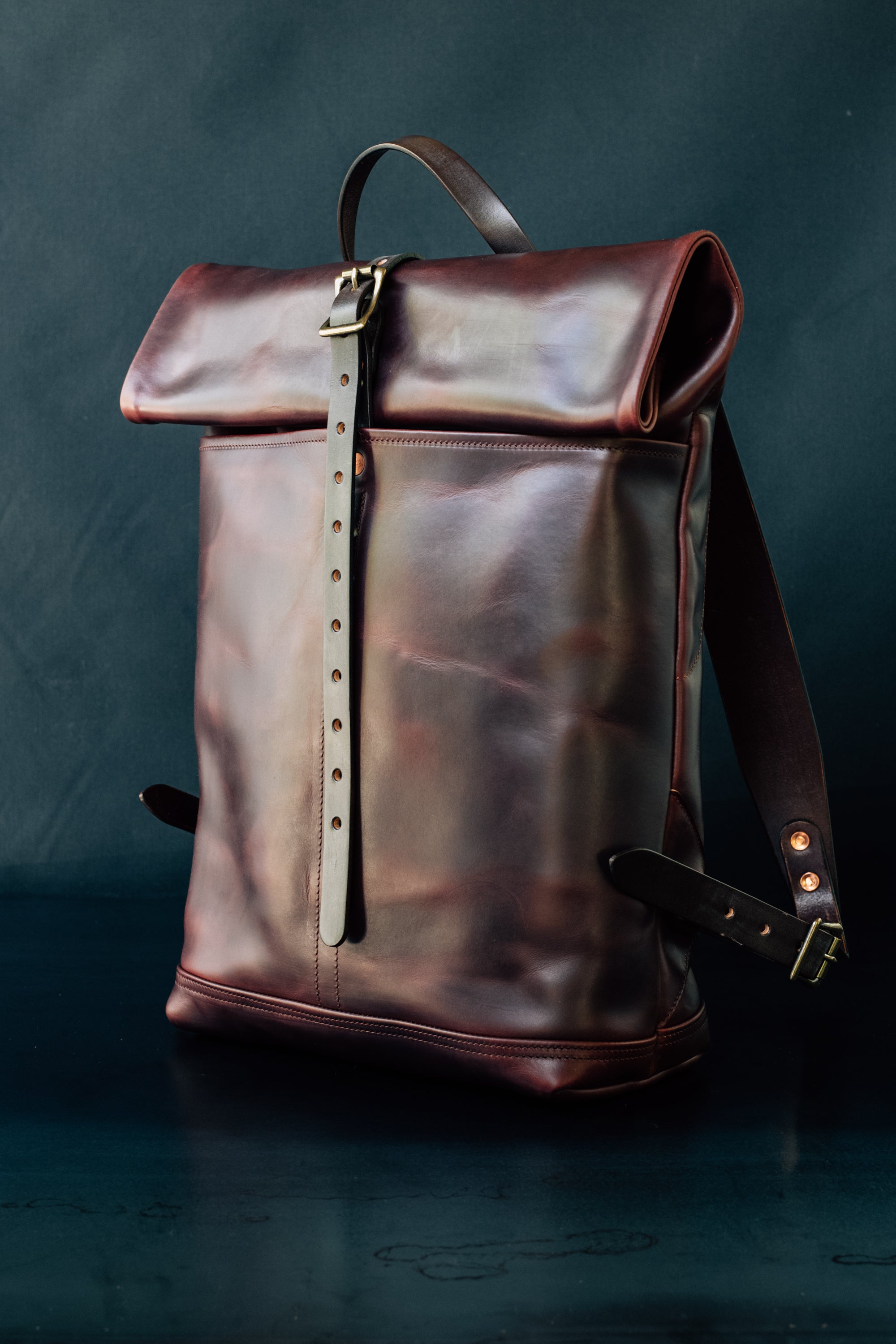 Rucksack - Tan Horween Chromexcel