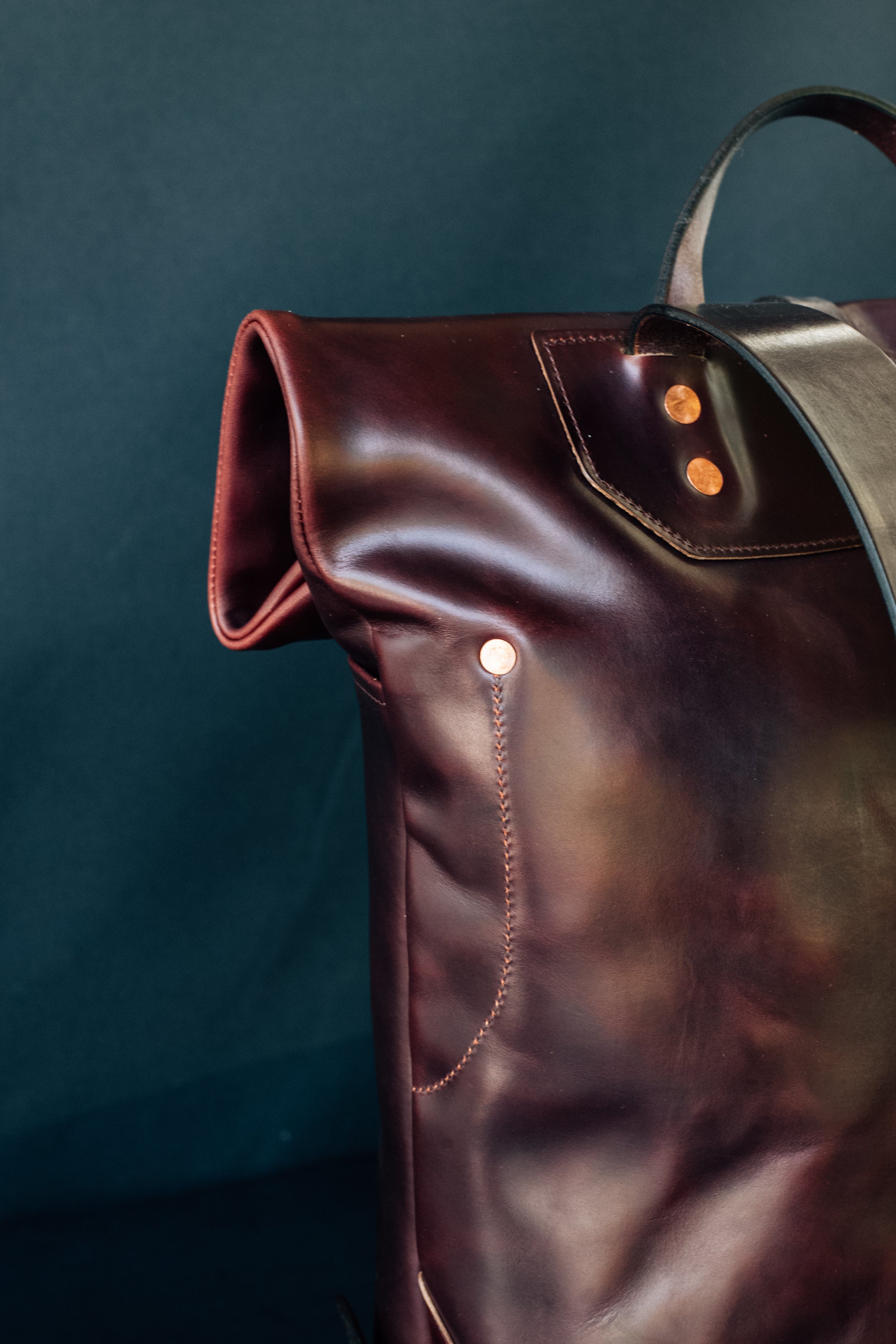 Rucksack - Tan Horween Chromexcel
