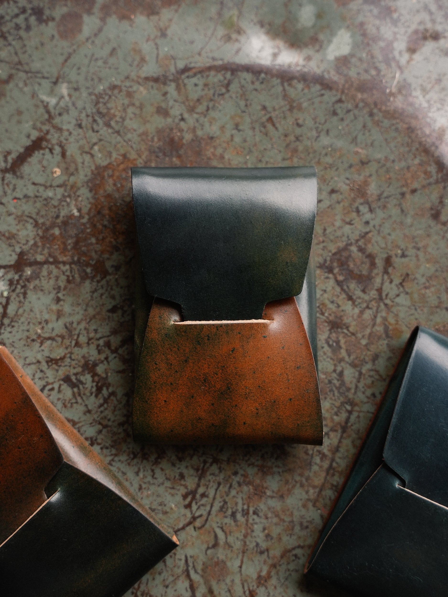 Johnny Slim - Marbled Horween Shell Cordovan