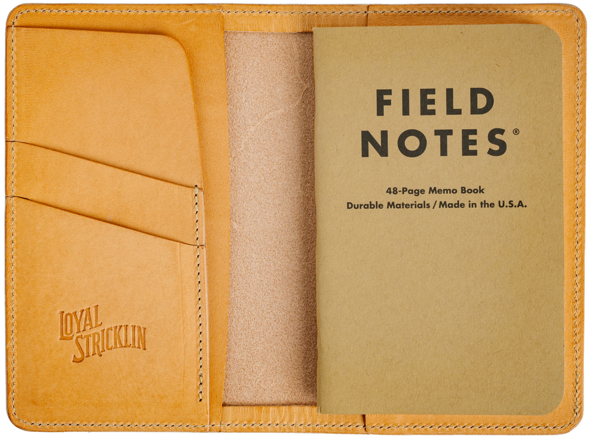 Edison Wallet - Natural