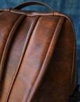 Field Pack - Badlassi Carlo Cognac Nemesis Leather