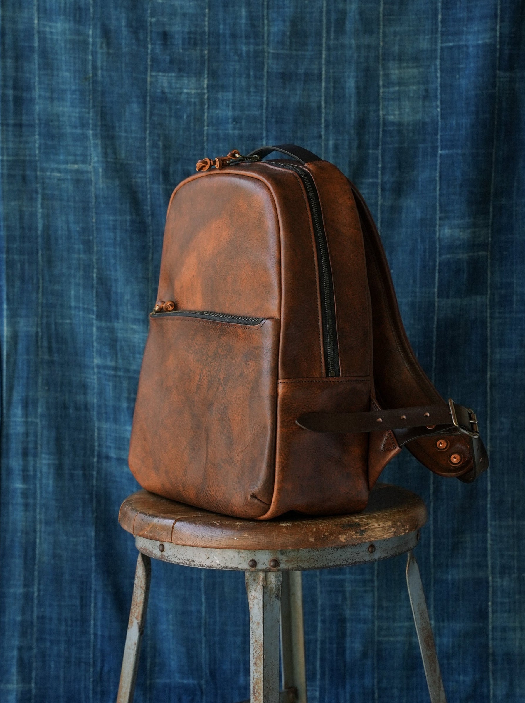Daypack - Cognac Nemesis Leather