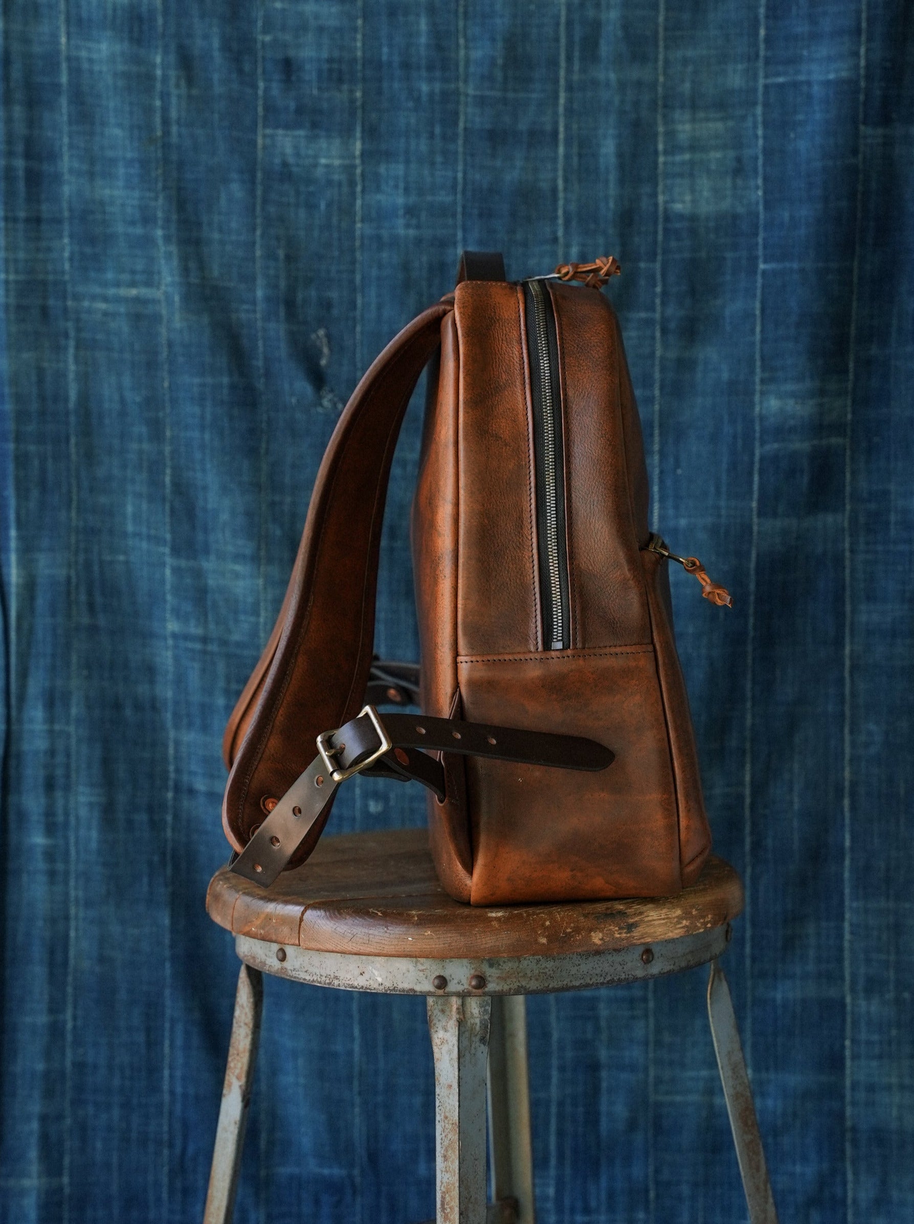 Daypack - Cognac Nemesis Leather