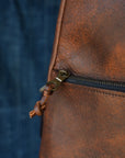 Daypack - Badalassi Carlo Cognac Nemesis Leather