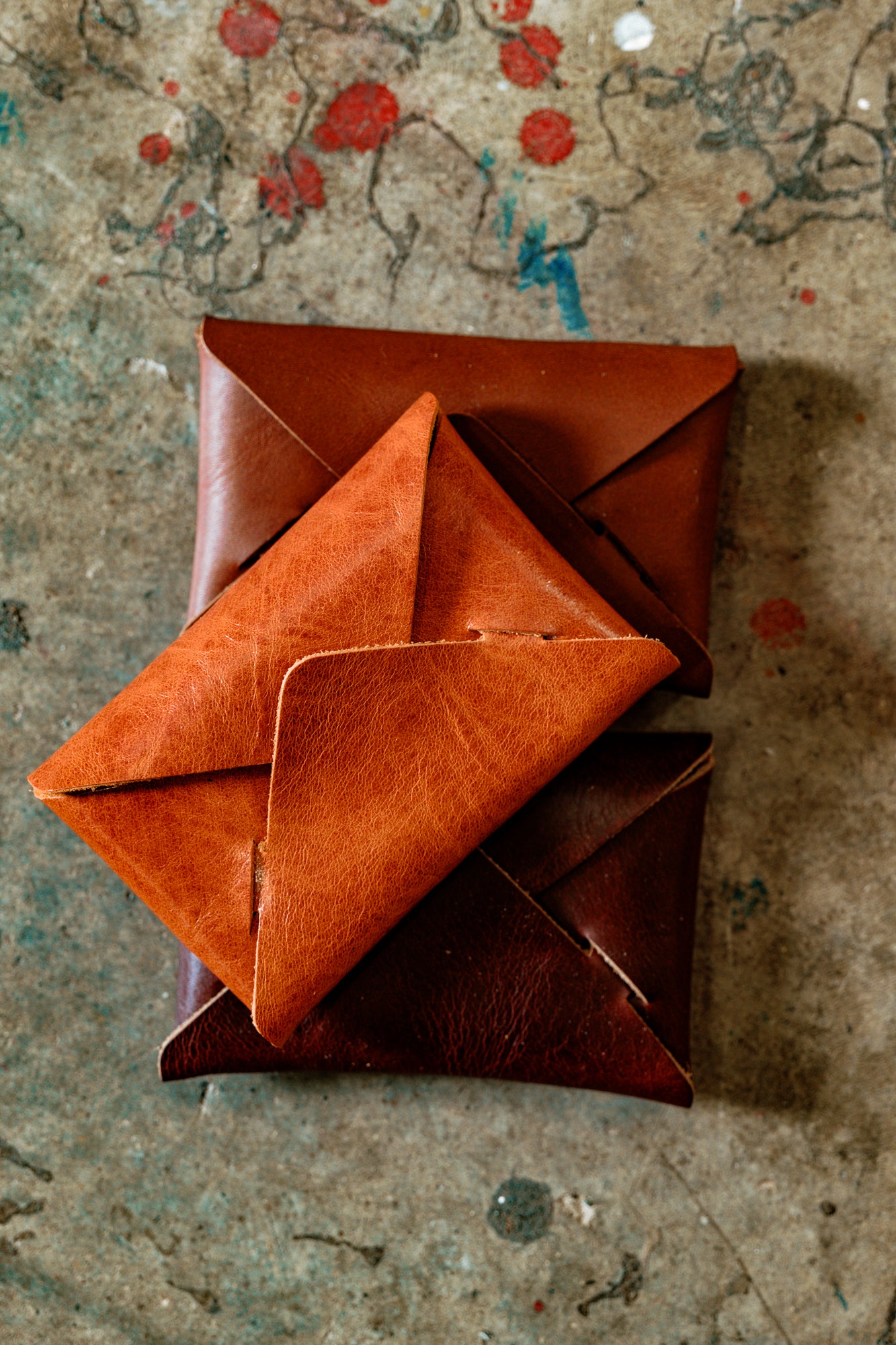 Envelope Wallet - Sample Sale