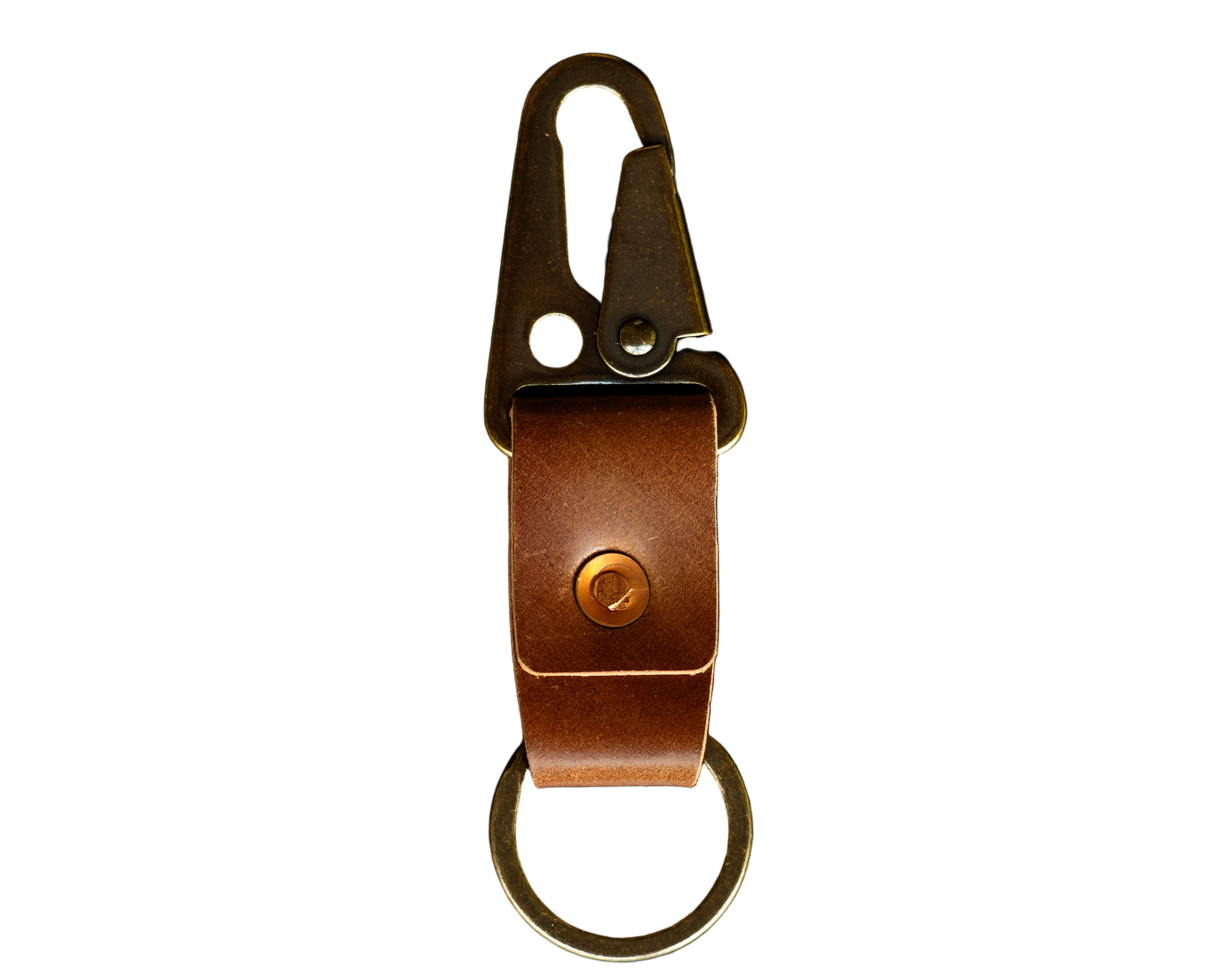 Key Clip - Bourbon Shell Cordovan