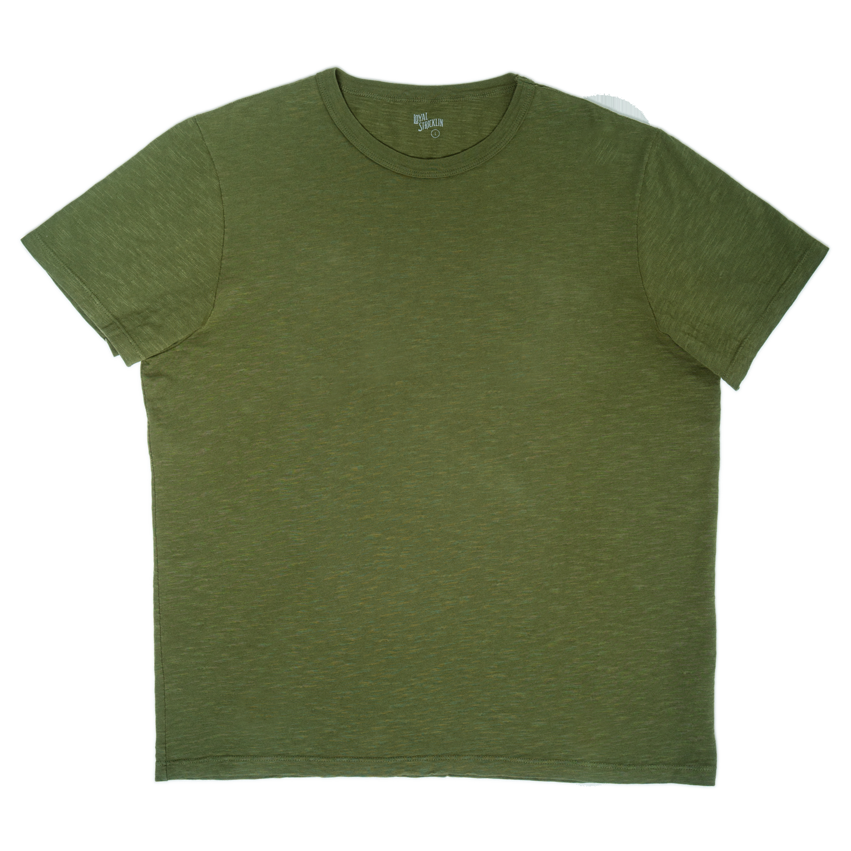 Classic Tee - Army Green Slub