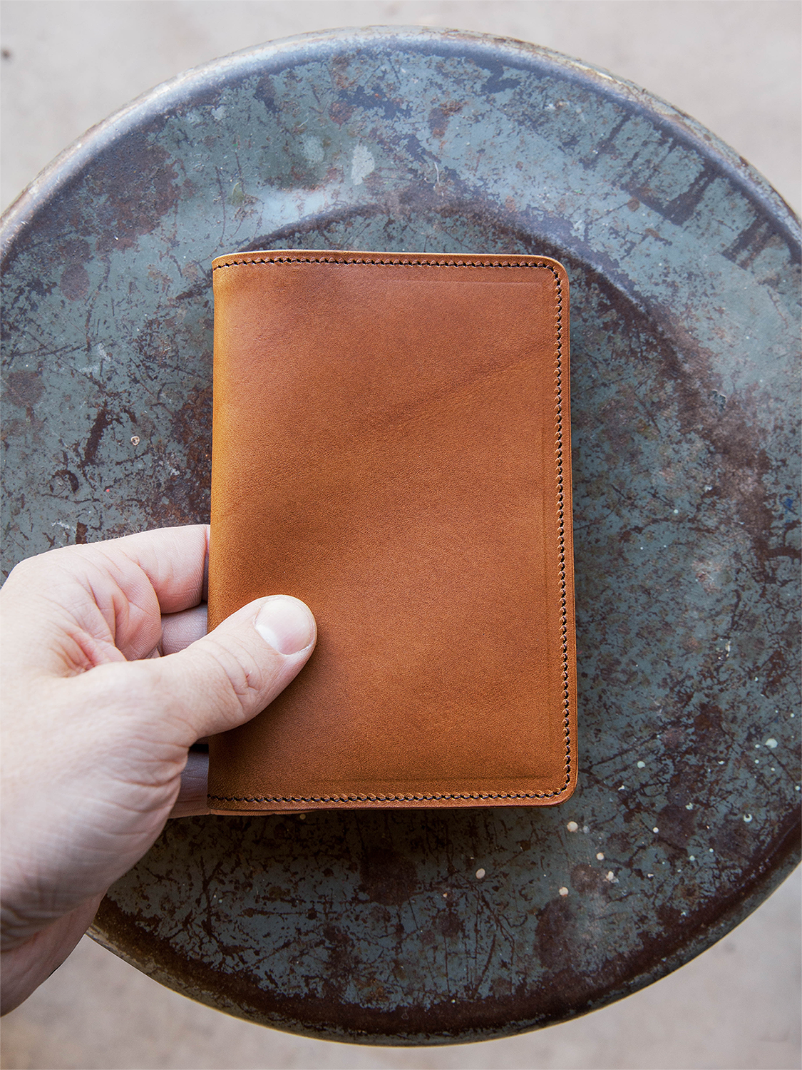 Edison Wallet - Tobacco