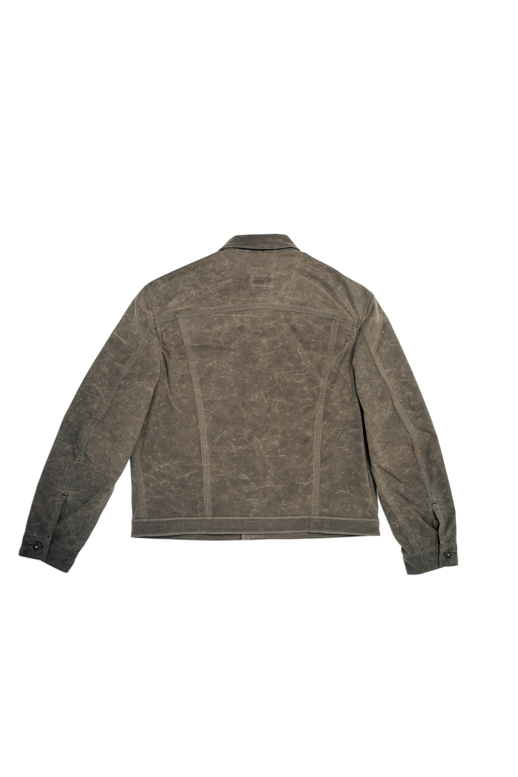 Wayman Jacket - Dark Oak - Waxed Canvas