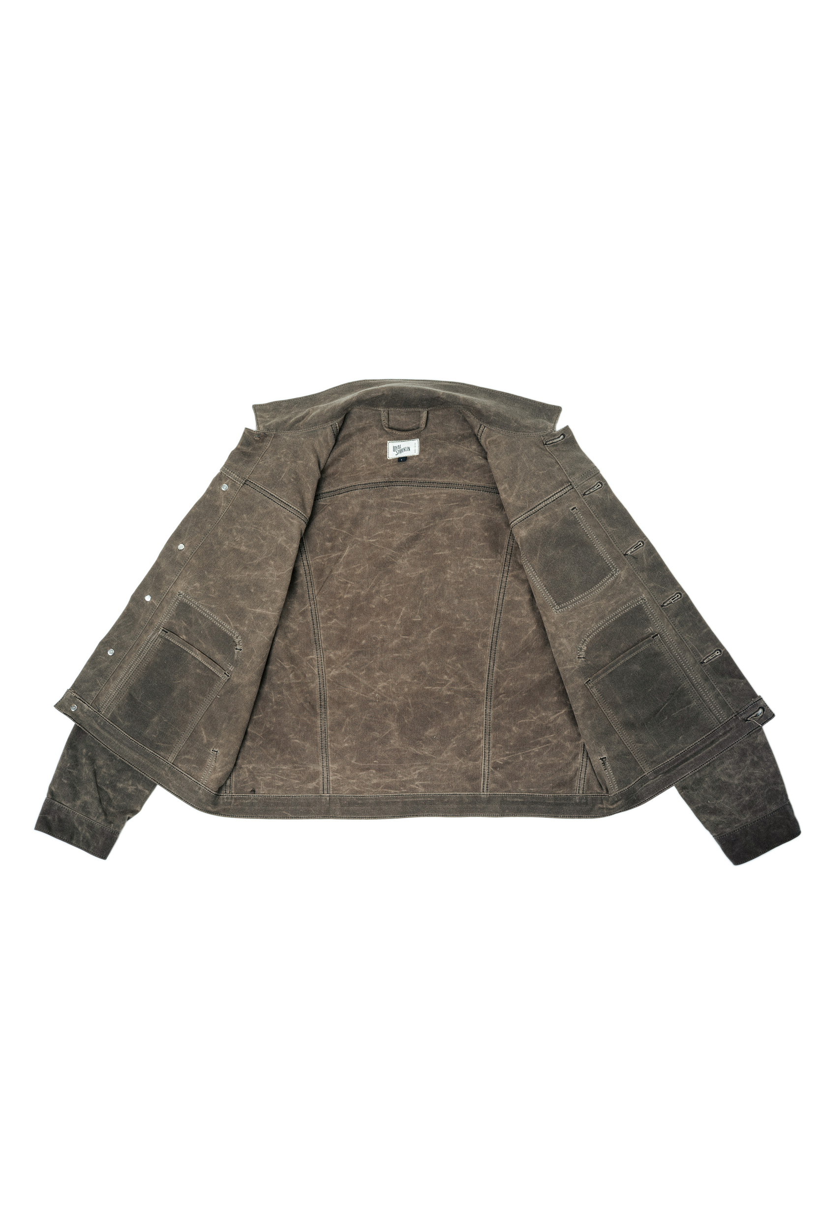 Wayman Jacket - Dark Oak - Waxed Canvas