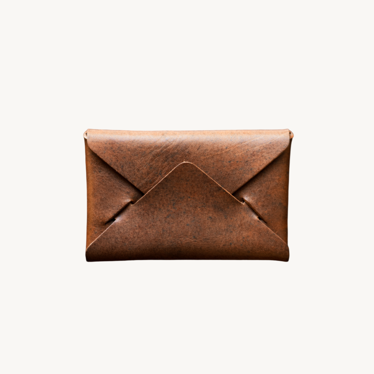 Envelope Wallet - Cognac Nemesis Leather