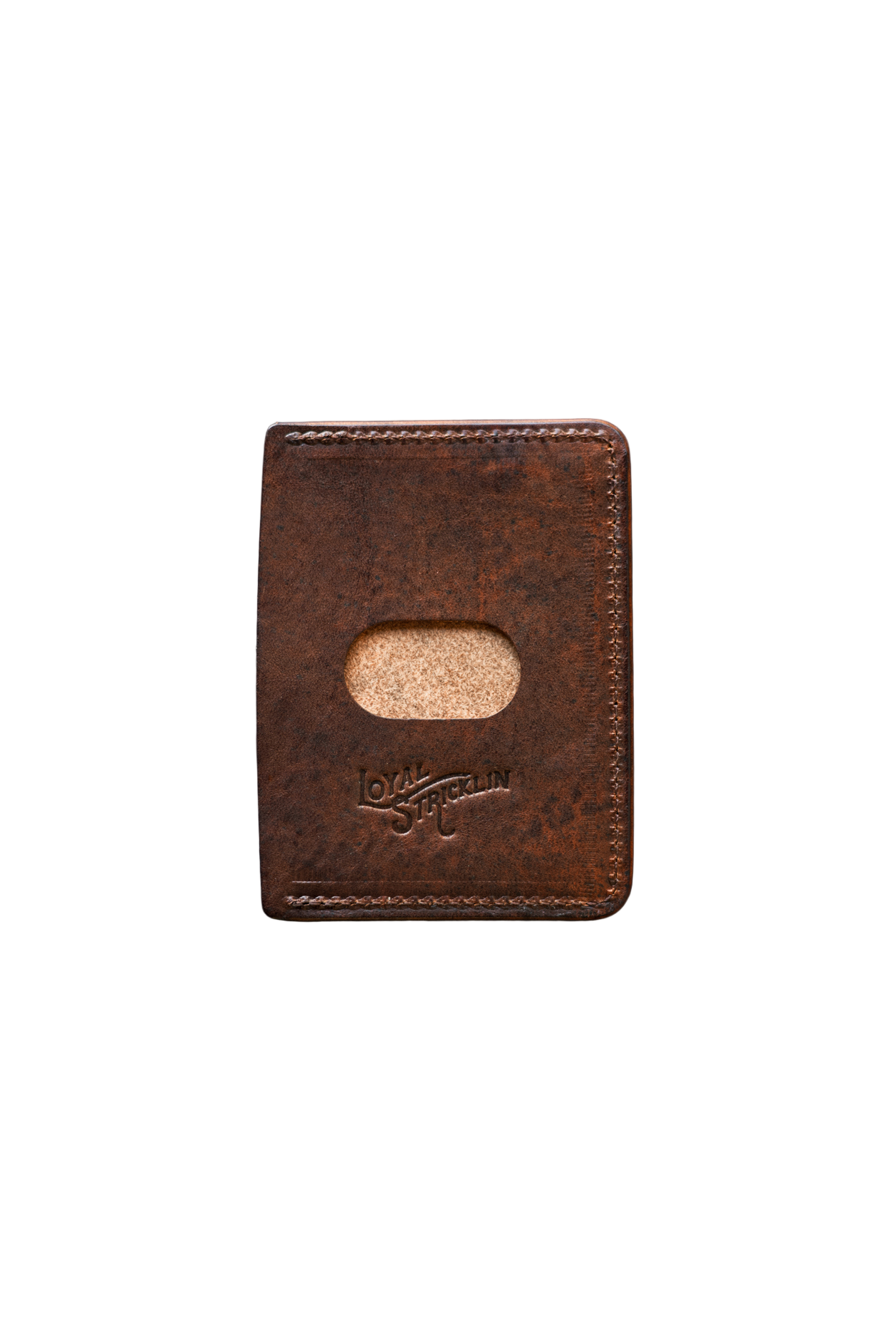 Frank Wallet - Cognac Nemesis Leather