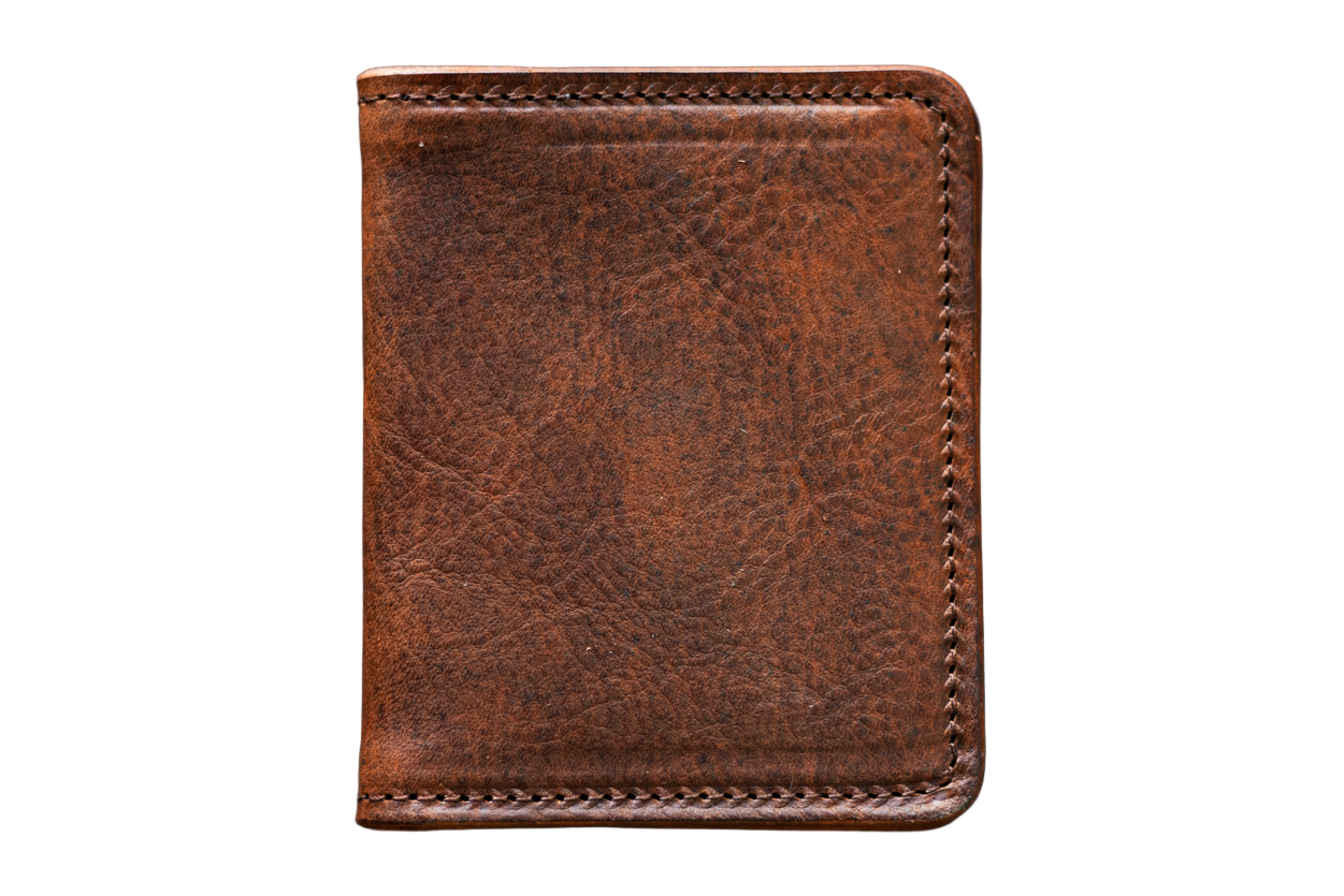 Miles Wallet - Cognac Nemesis Leather