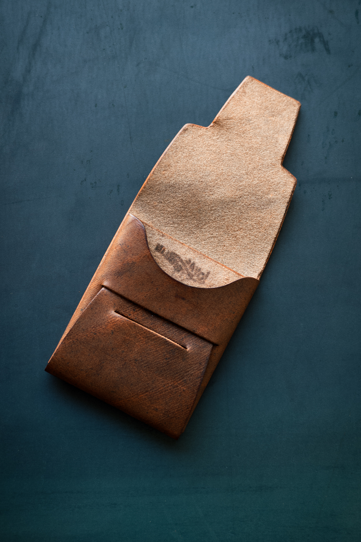 Johnny Wallet | Italian Camo Leather | Loyal Stricklin