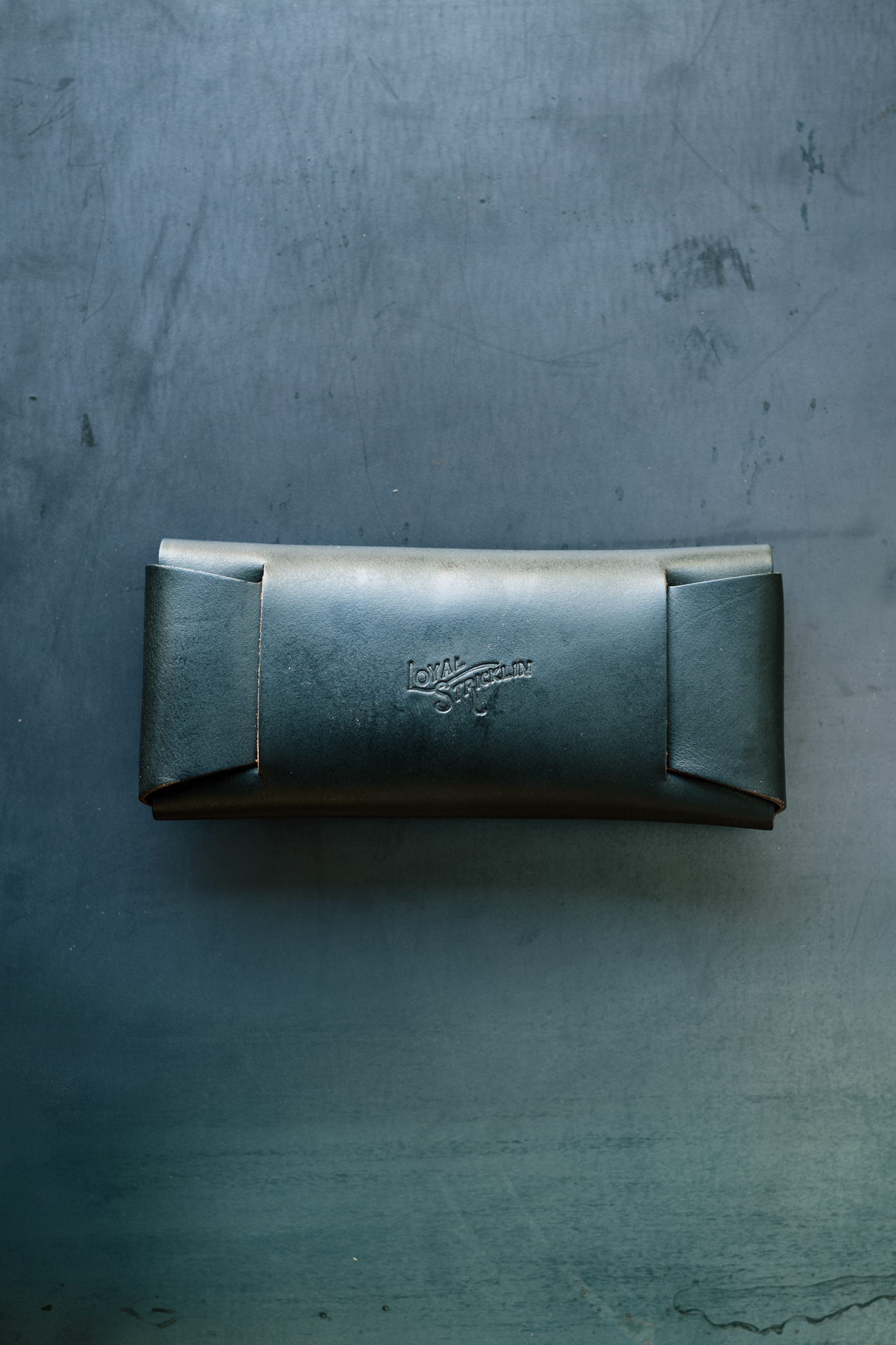 Glasses Case - Heavy Duty Black Chromexcel