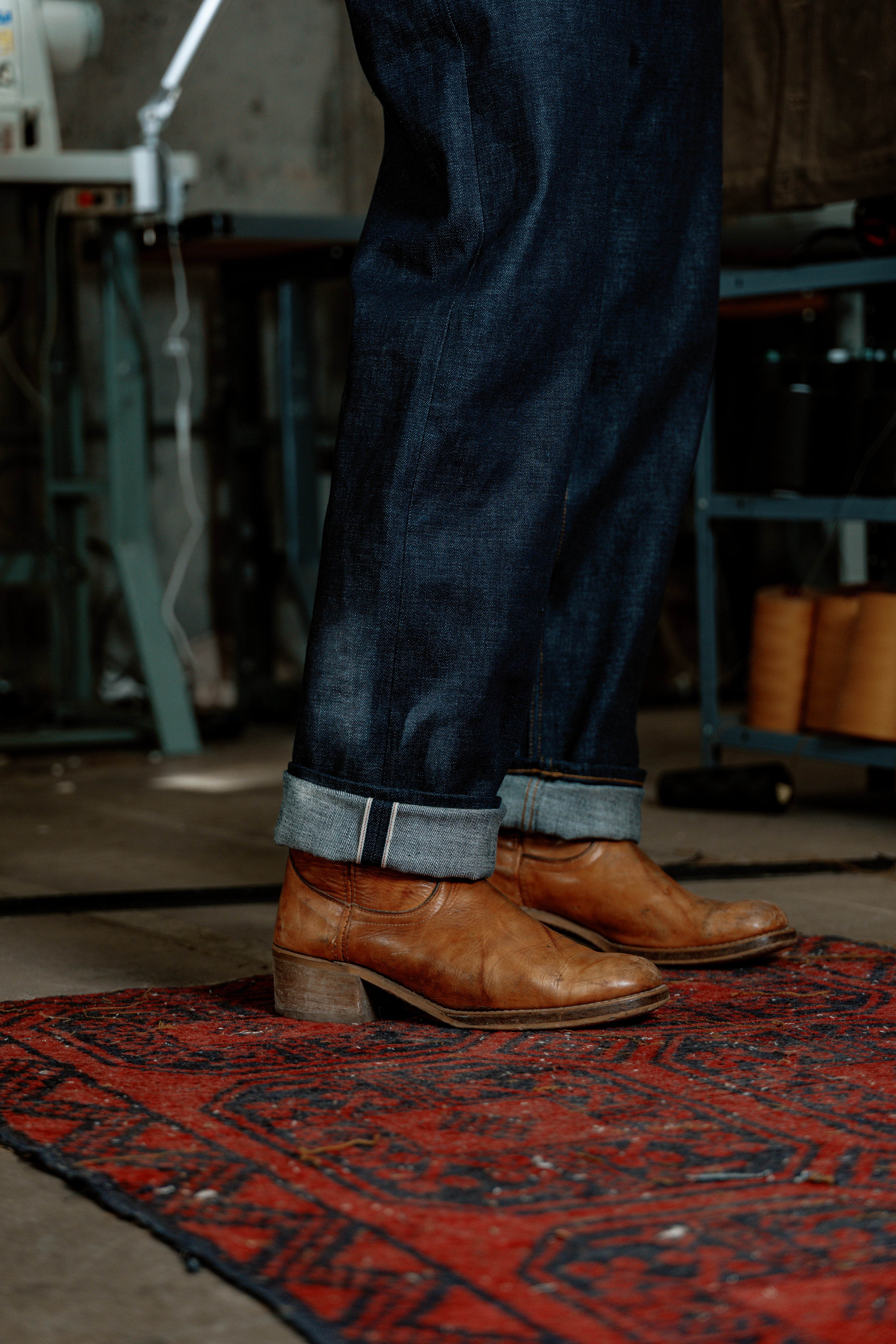 Holden Wide Leg- 15oz Japanese Selvedge Denim