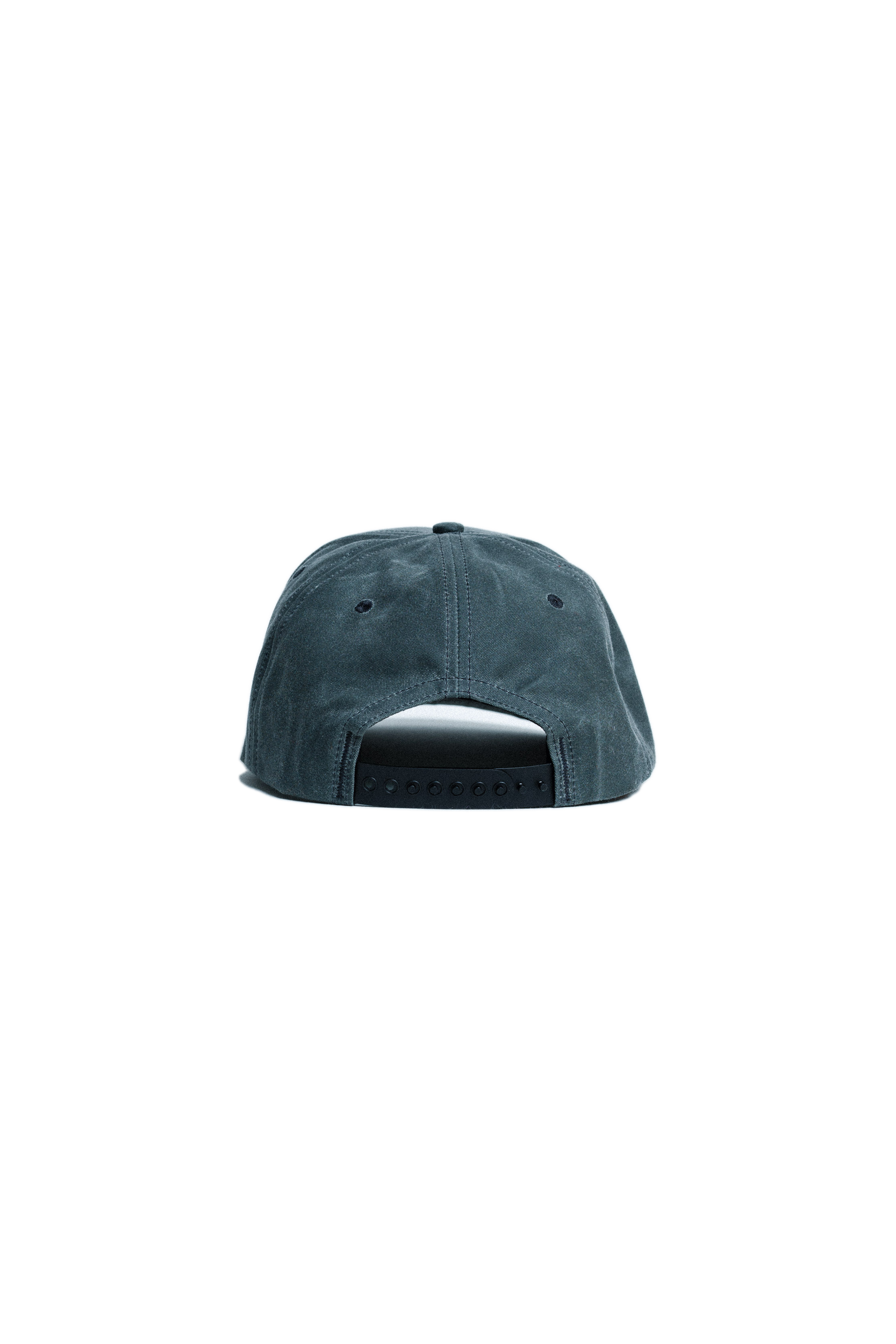 Waxed Canvas Cap - Yellowhammer Patch - Grey