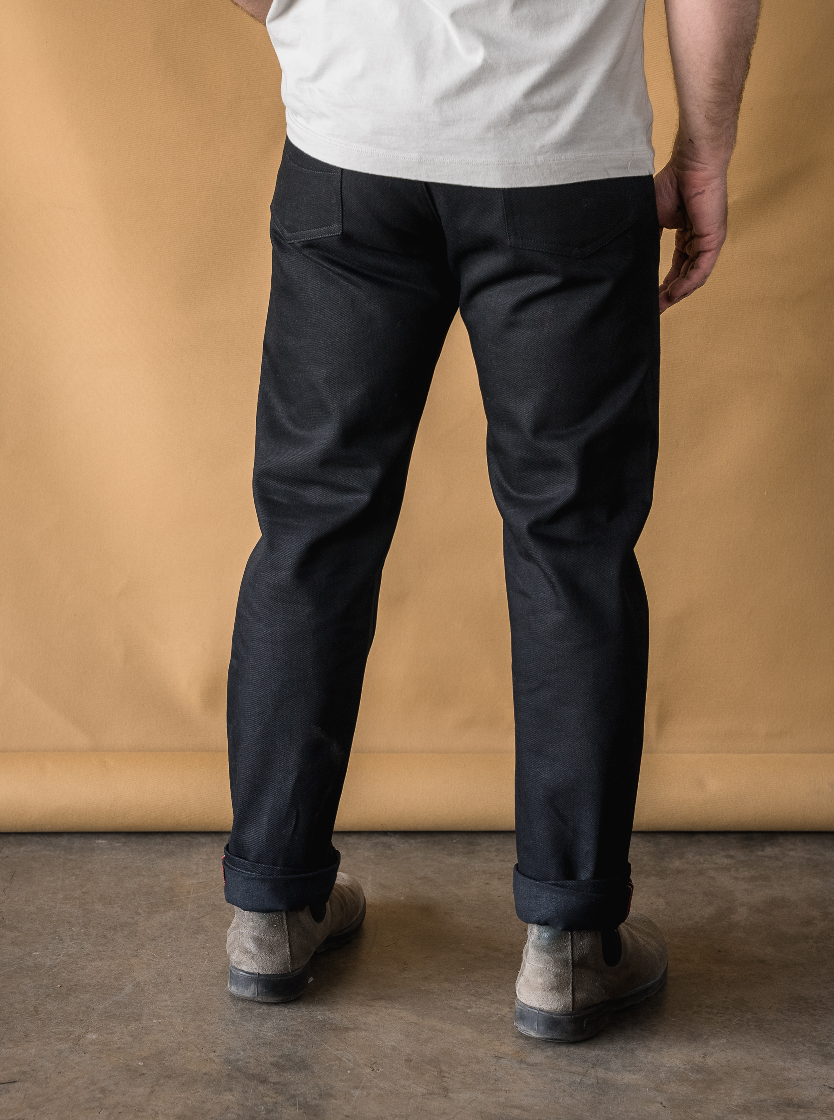TPR - 14oz Vidalia Mills Double Black Selvedge - 40W / 31L