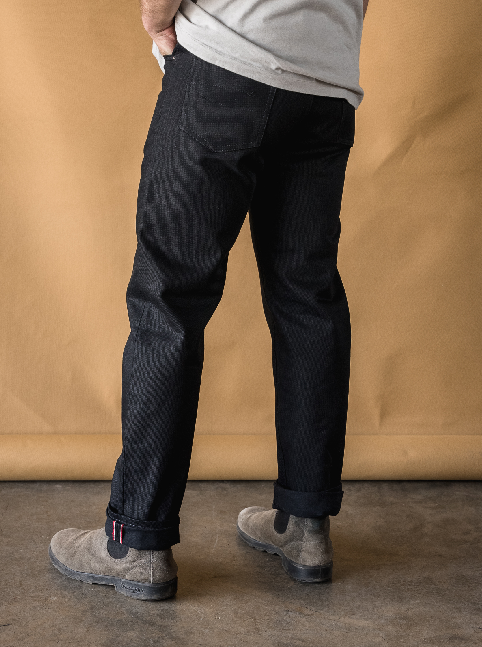 TPR - 14oz Vidalia Mills Double Black Selvedge - 40W / 31L
