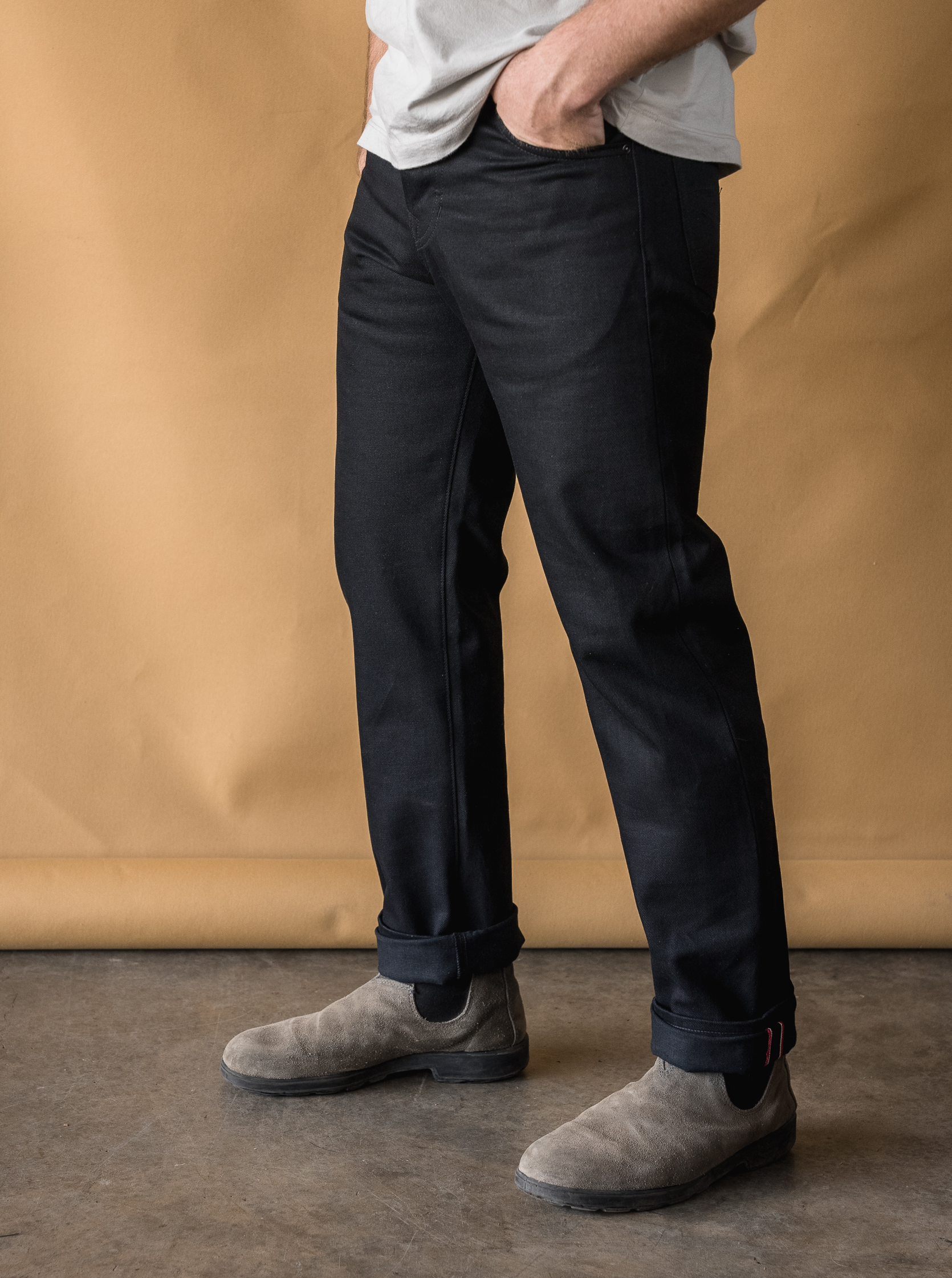 TPR - 14oz Vidalia Mills Double Black Selvedge - 40W / 31L