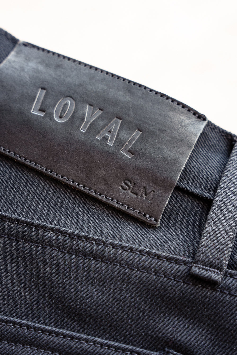 TPR - 14oz Vidalia Mills Double Black Selvedge - 40W / 31L