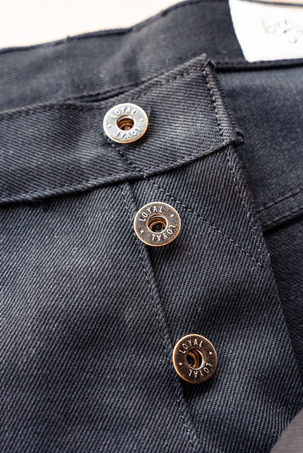 TPR - 14oz Vidalia Mills Double Black Selvedge - 40W / 31L