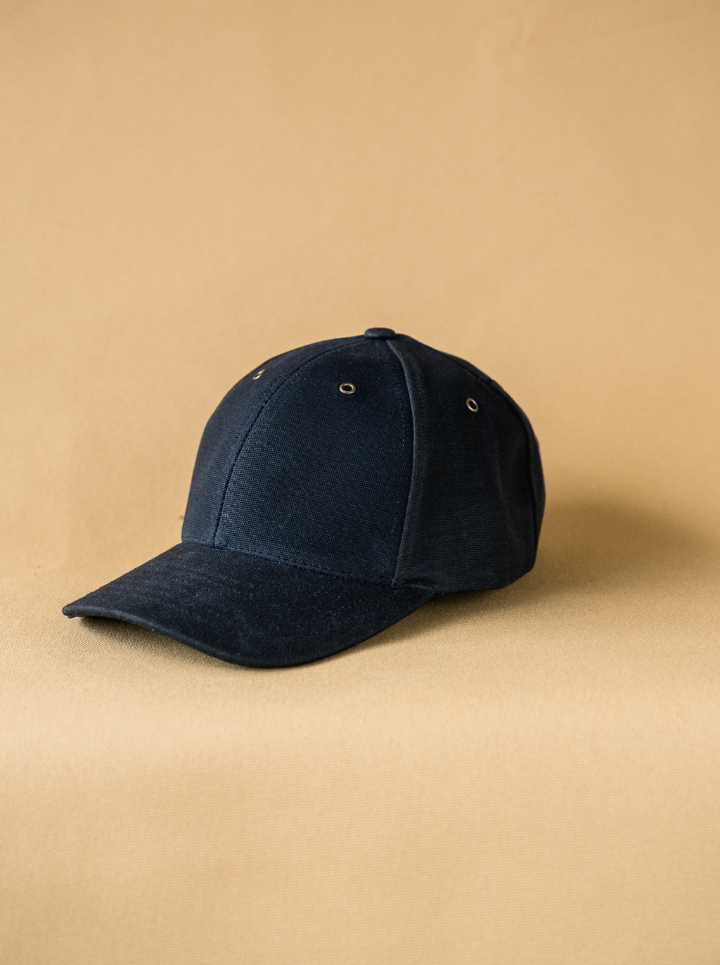 Black clearance waxed hat