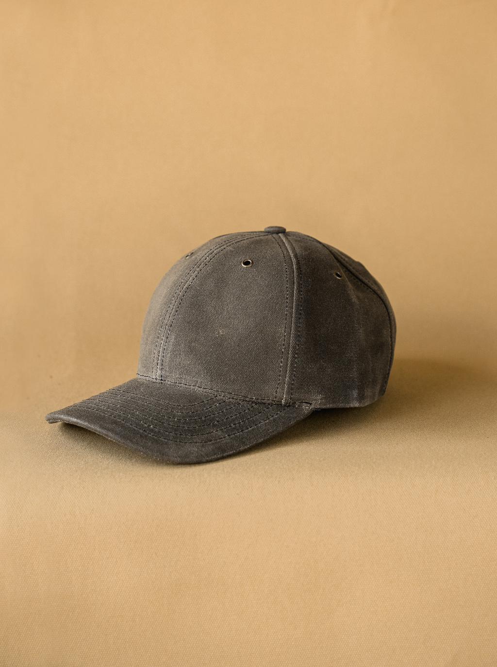 Waxed Canvas Baseball Hat Made in the USA Loyal Stricklin