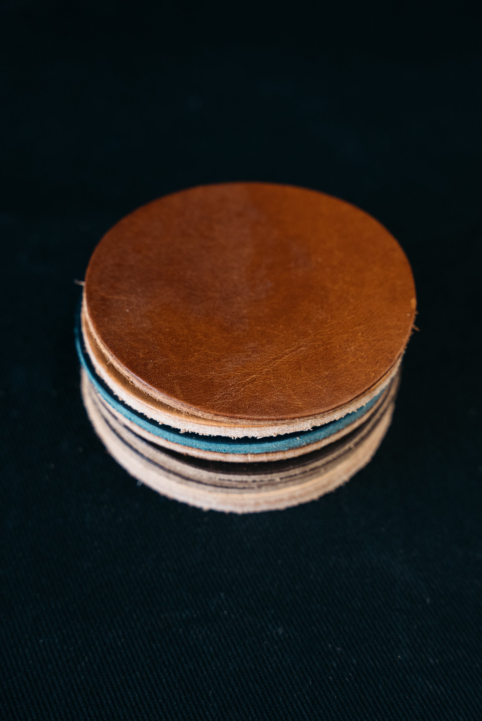 Round Coaster 10-Pack - Sample