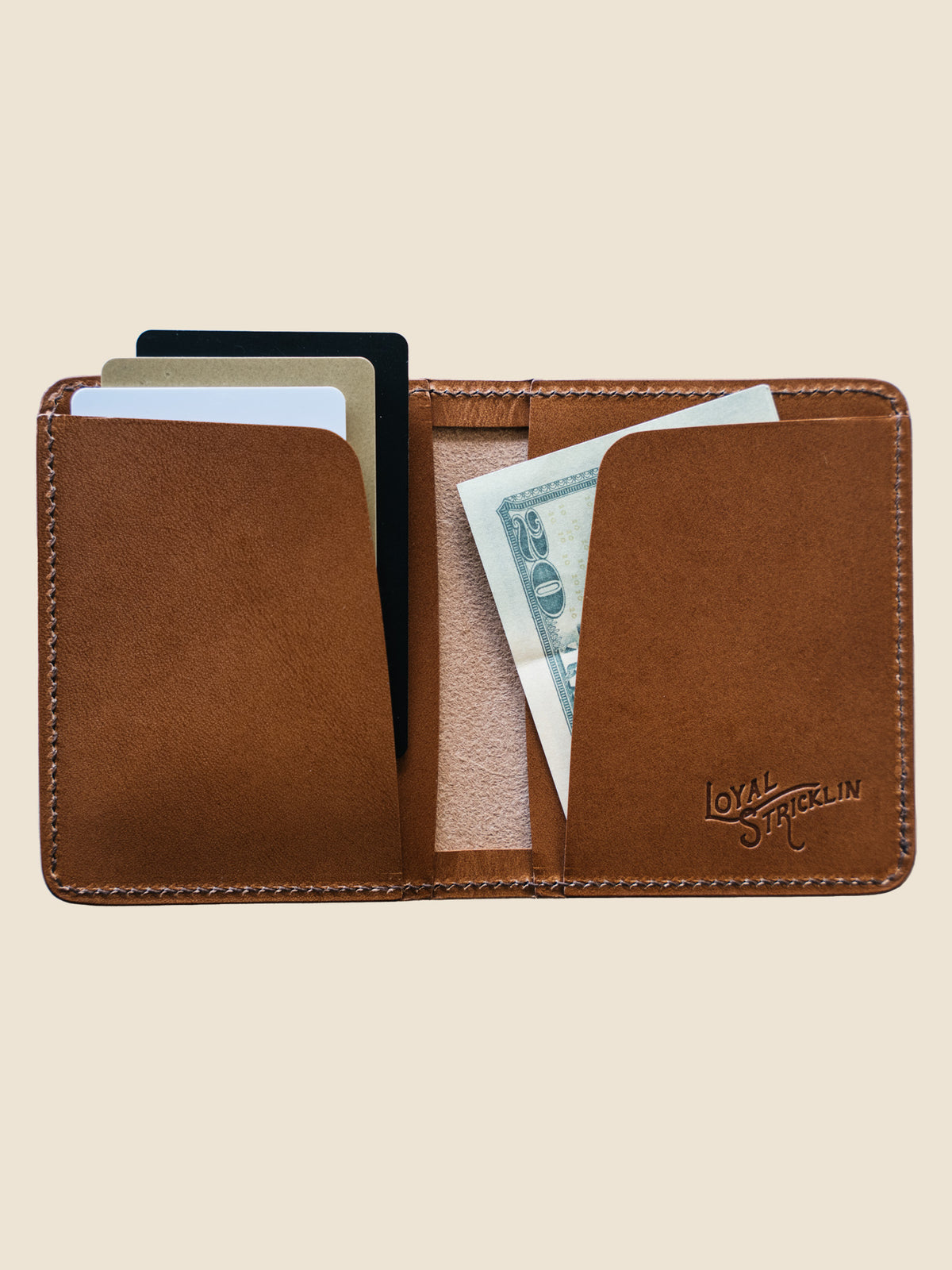 Miles Wallet - Tobacco
