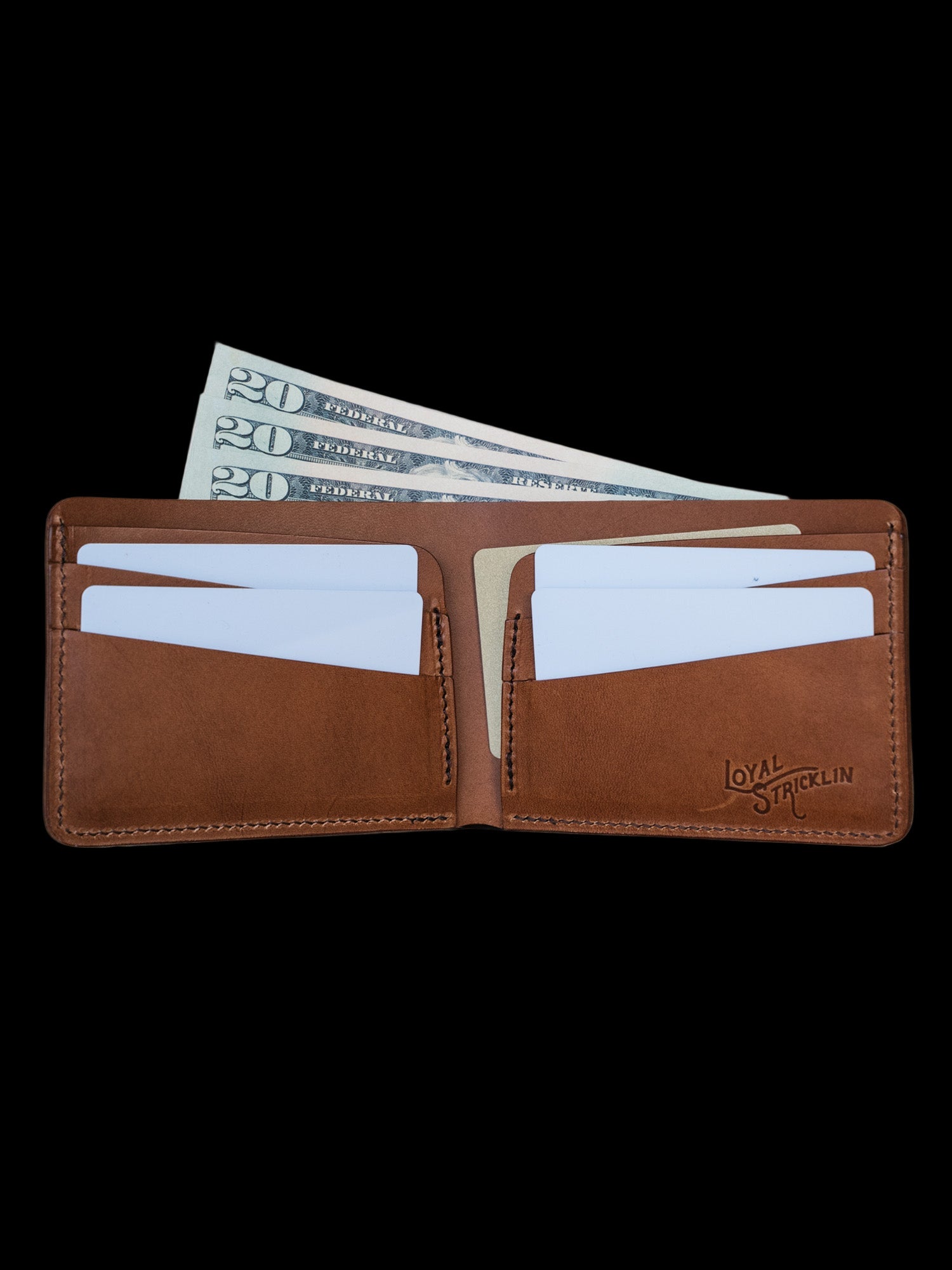 Klein Wallet - Tobacco