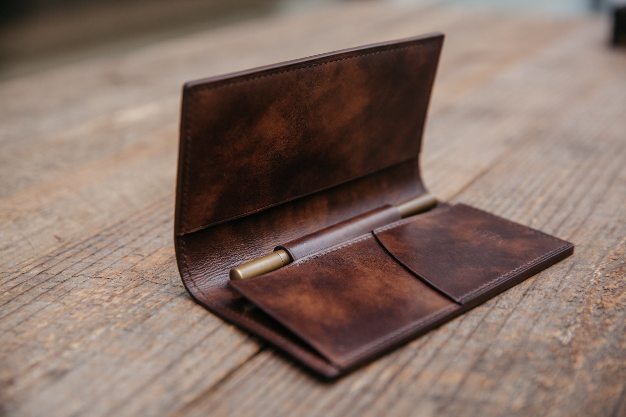 Loyal Bespoke: Ilcea Museum Calf Checkbook Cover