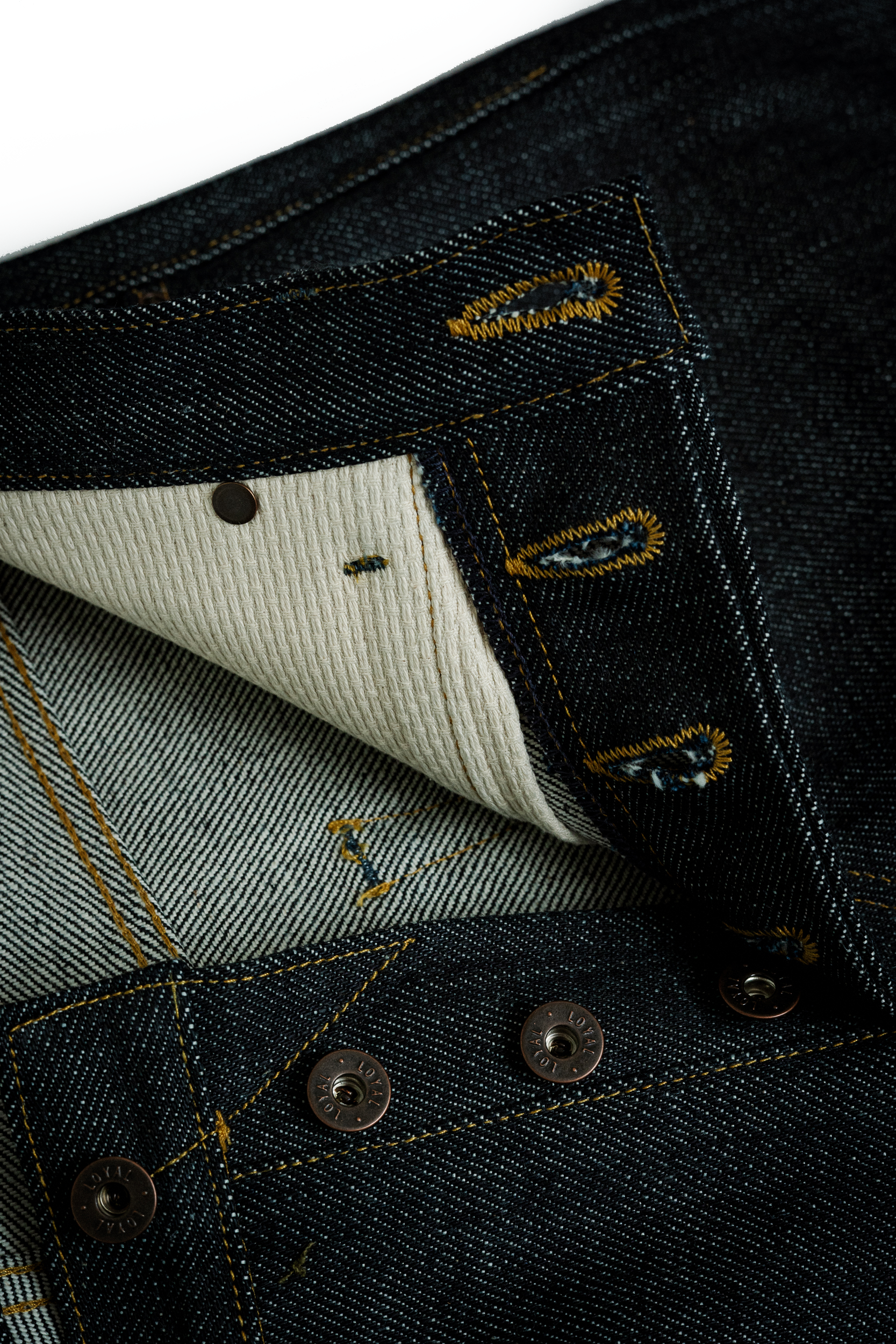 Stratton Straight Fit Jeans - 21oz Selvedge Denim