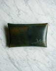 Envelope Wallet - Horween Marbled Shell Cordovan