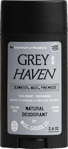 "Greyhaven" Deodorant