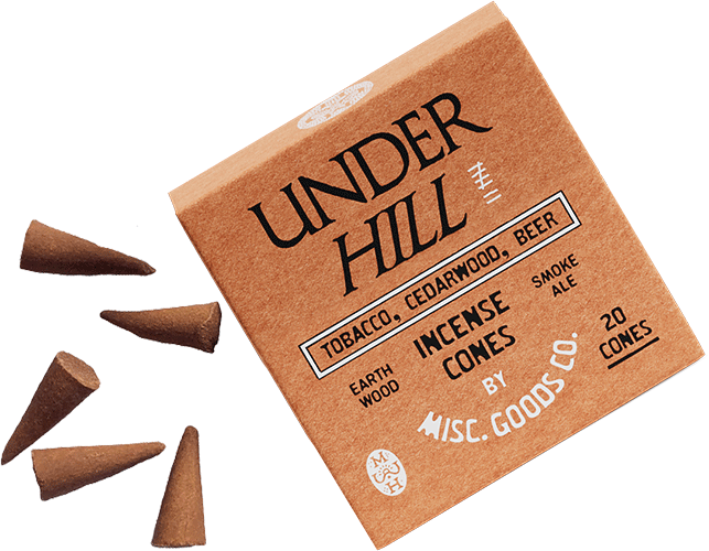 "Underhill" Cone Incense