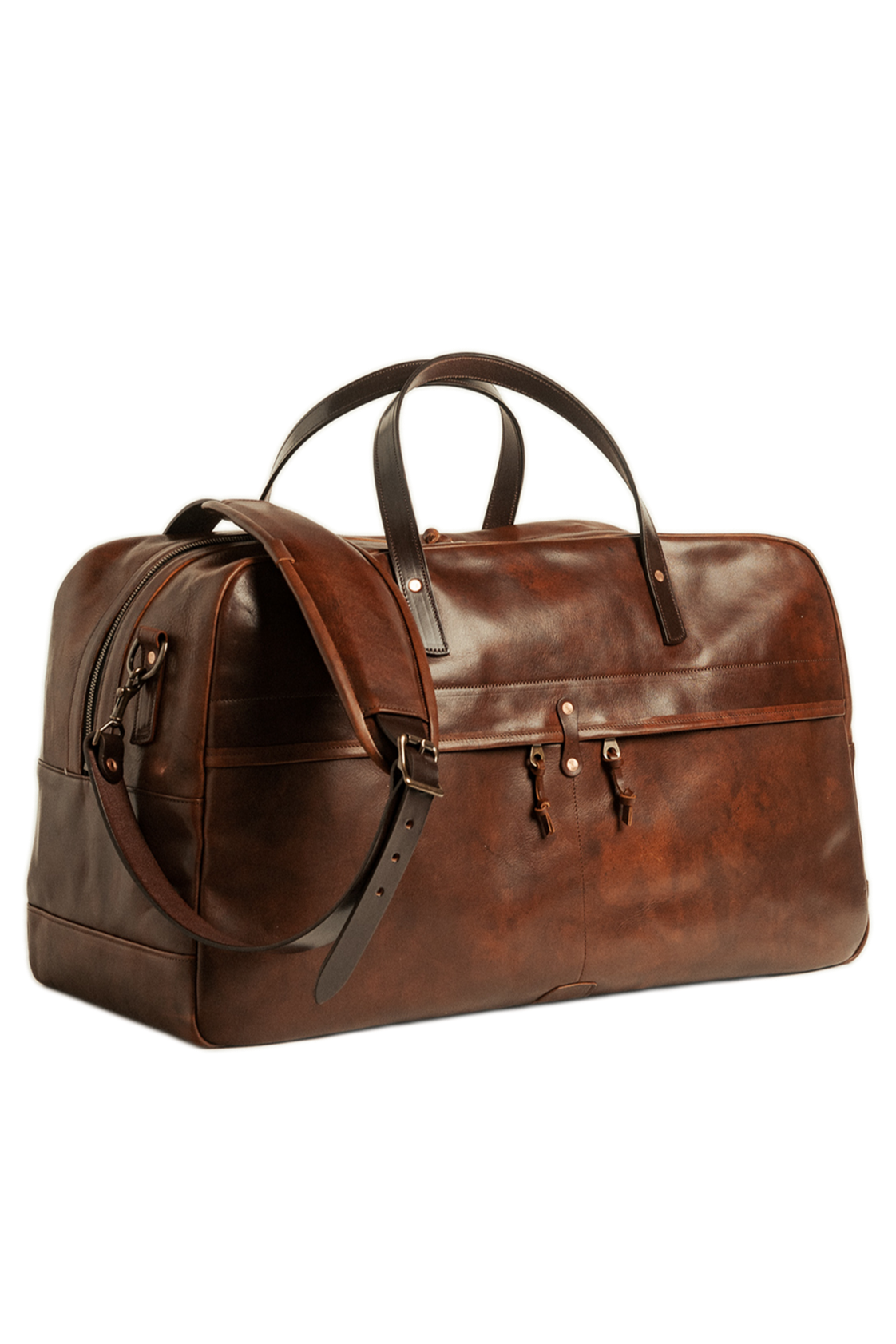 Wells Duffle - 70L - Cognac Nemesis Leather