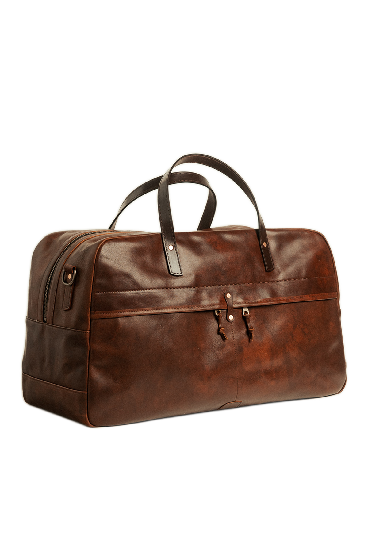 Wells Duffle - 70L - Cognac Nemesis Leather