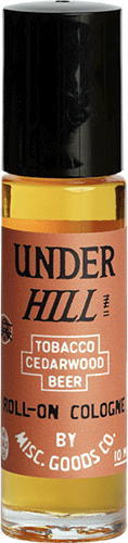 "Underhill" Roll On Cologne